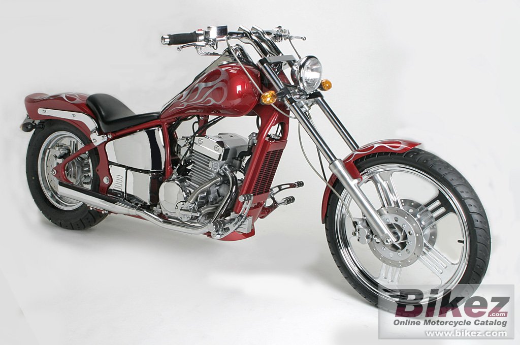 Big Johnny Pag spyder 300 picture and wallpaper from Bikez.com